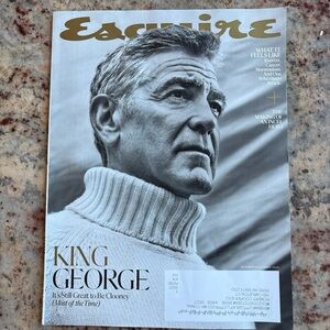 ESquire men’s magazine king George Clooney story on incel hero internet online